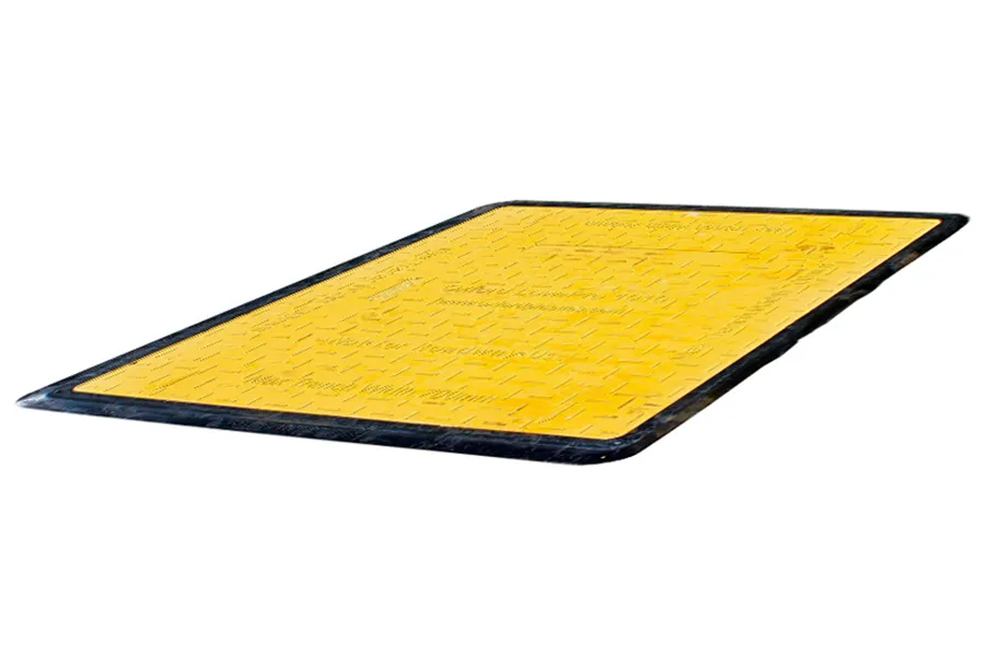 Foot Ramps & Trench Covers