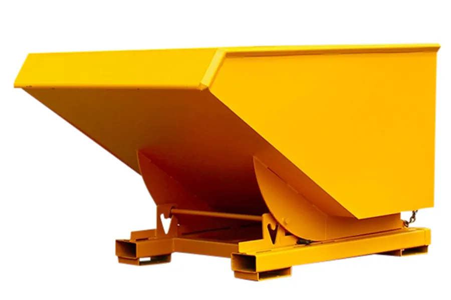 Dumping Hoppers