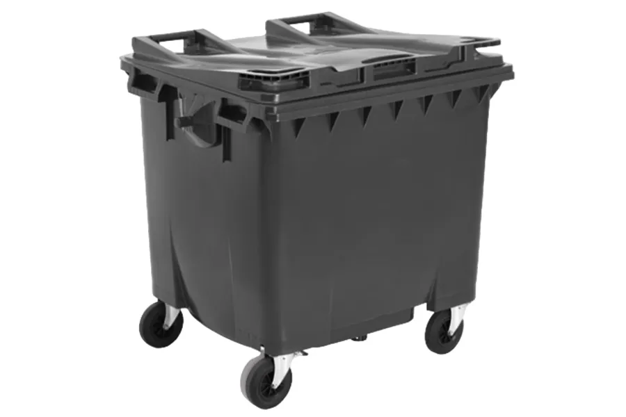 Bins With Wheels