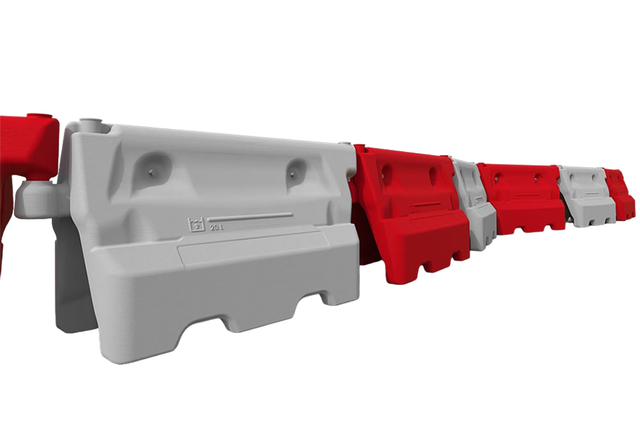 Water Filled Barriers