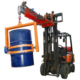 Crane Drum Tilter