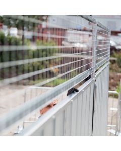 3 meter steel hoarding