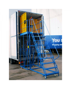 Mobile Steps Lorry Access