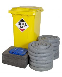 240 Liter Spill Kit – Wheeled Bin