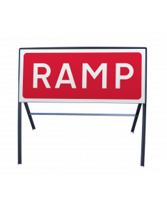 Ramp Sign - 1050 x 450 Metal Sign
