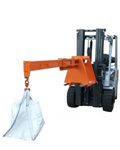 Fork Truck Jib Attachment