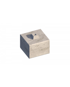 Counterweight Concrete Block