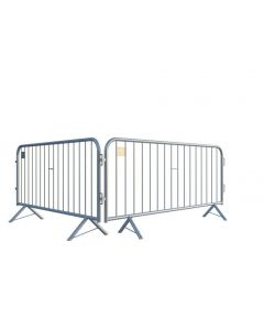 Fixed Leg Standard Crowd Control Barricade