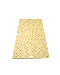 Tan Ground Protection Mat 4' x 8'