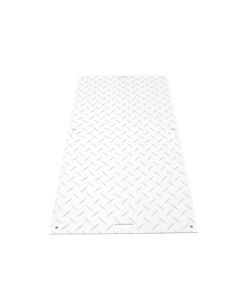 White Ground Protection Mat 4' x 8'