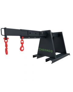 Fork Truck Jib Attachment