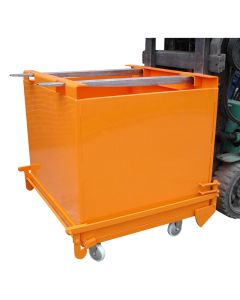 Bottom Empty Hopper - Automatic
