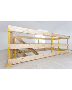 Stair Safety Guard Post