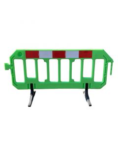 Green Safety Barrier