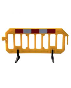 Yellow Safety Barrier
