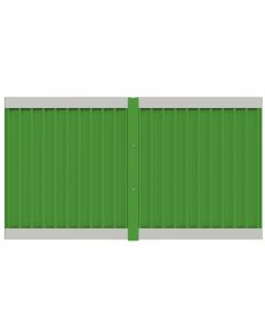 Hoarding Panel Ground Skirts