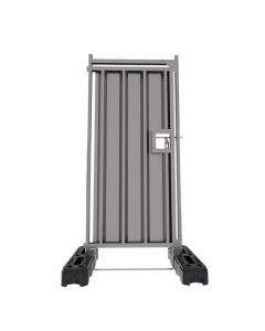 Hoarding Pedestrian Gate Steel