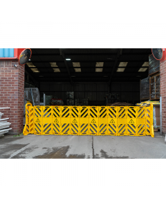 Plastic Expandable Barrier