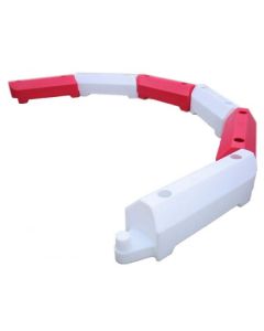 RB1300 Track Barrier - 210 lb