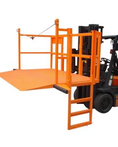 Forklift Roll Cage Platform