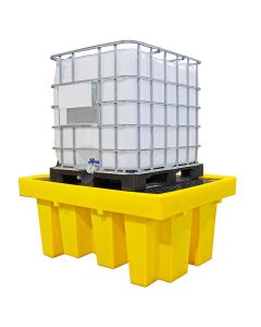 IBC Spill Pallet BB1 (for 1 x 1000L IBC) - 2 x Grid Included