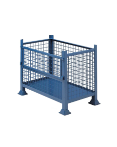 Stackable Mesh Steel Stillage
