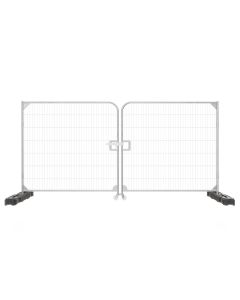 Mesh Vehicle Gate - Temporary Fencing