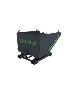 Dumping Hopper - Crane Lift