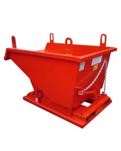 Dumping Hopper - Crane Lift