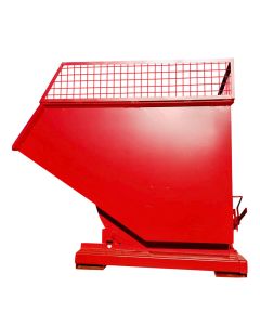 Advanced Forklift Self-Dumping Hoppers - Mesh Extension