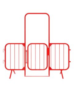 Walkthrough Crowd Barrier - Advanced