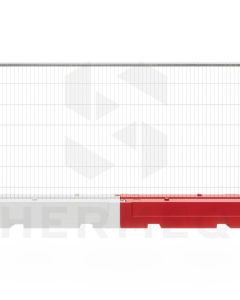 Water Filled Mesh Fence Base (pair) - 352 lb