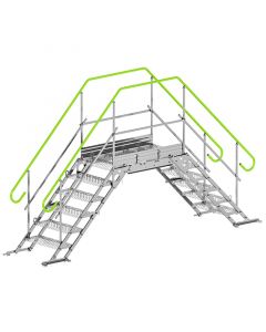 Temporary Pedestrian Crossover Stairs
