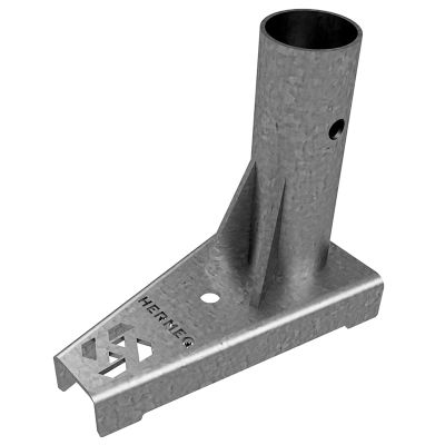 Edge Protection Bolted Foot Attachment Edge Protection Bolted Foot Attachment