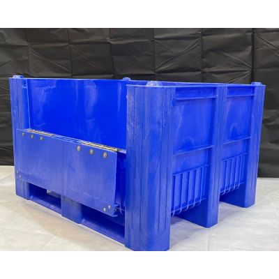 Drop Front Door Industrial Pallet Box Drop Front Door Industrial Pallet Box