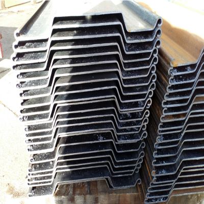 Sheet Piles - L8 Interlocking Sheet Piles - L8 Interlocking