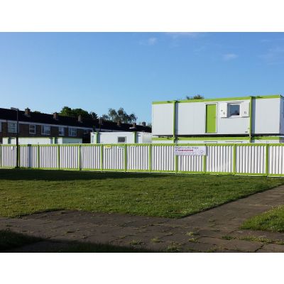 Steel Hoarding System Steel Hoarding System