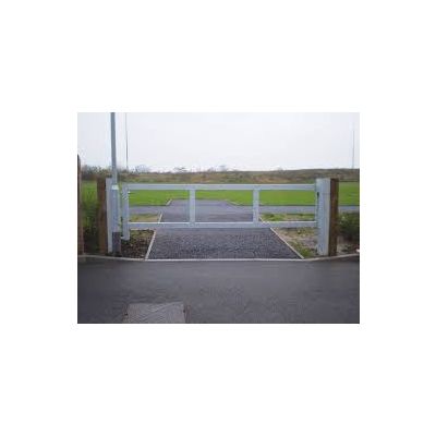 Rectangular Parking Lot Barrier