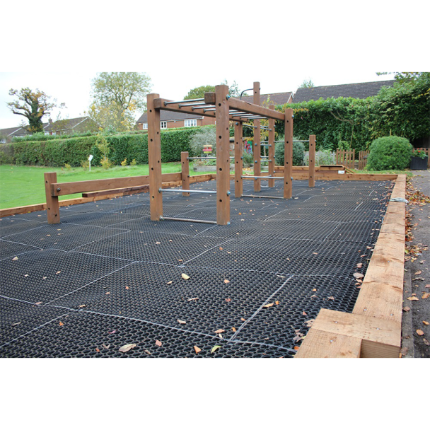 Rubber Grass Matting