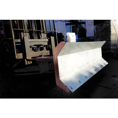Forklift Snow Plough - Heavy Duty Forklift Snow Plough - Heavy Duty