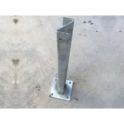 Armco Z-Post – Bolt Down