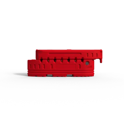 Crash Tested (25 Mph) Water Filled Barrier - 598 lb