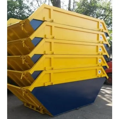 8 Yard Standard Skip - Drop Door 8 Yard Standard Skip - Drop Door
