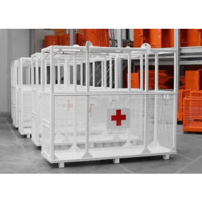 Accident Rescue Cage - Craneable Accident Rescue Cage - Craneable
