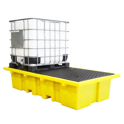 Double IBC Spill Pallet Double IBC Spill Pallet