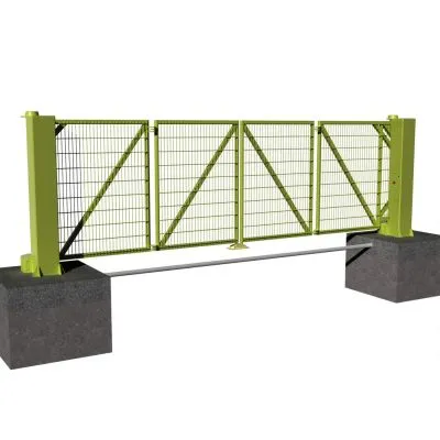 Auto Bi-Folding Gate Auto Bi-Folding Gate