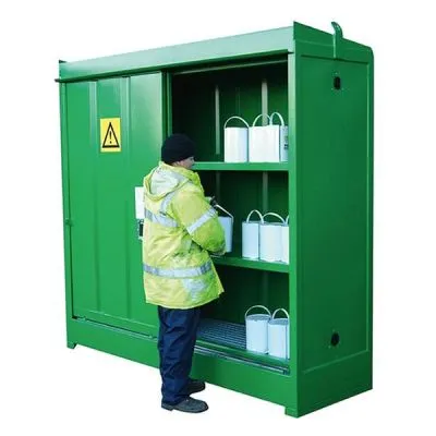 Bunded Chemical Storage Bunded Chemical Storage