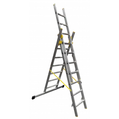 Professional Aluminum Combination Ladder Professional Aluminum Combination Ladder