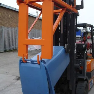 Wheelie Bin Lifter - 240 Liter - Hand Crank - IWBL-1