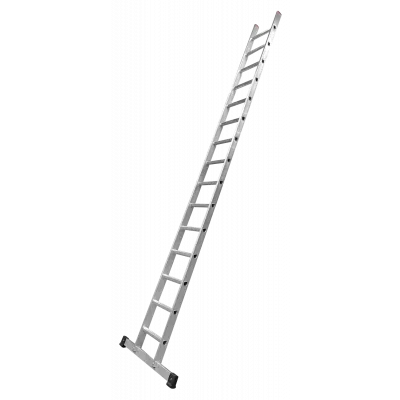 Industrial Aluminum Extension Ladders